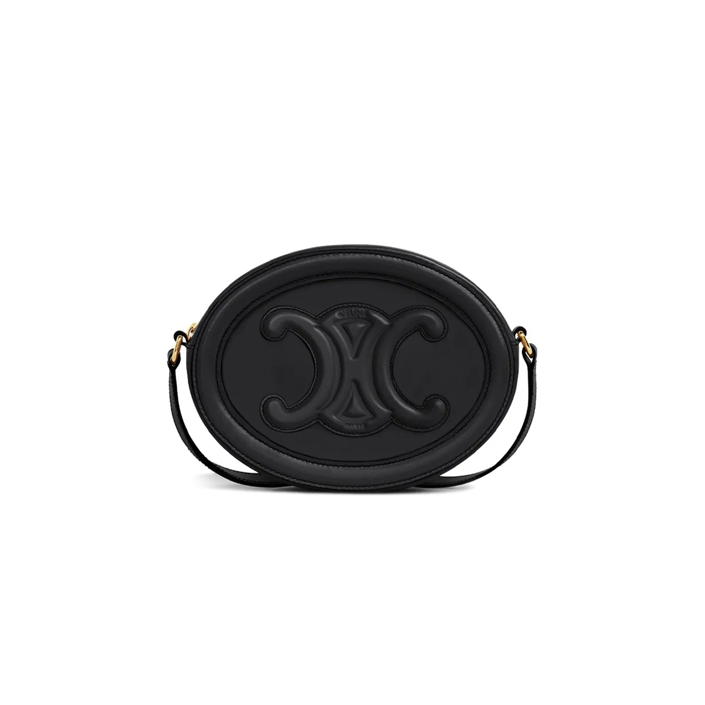 CELINE MEDIUM CROSSBODY IN TRIOMPHE SMOOTH COWHIDE 198603DXC.38NO (20*15*6cm)